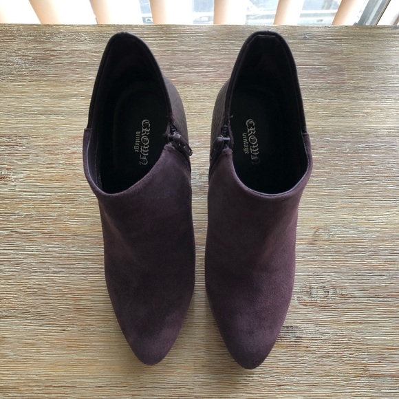 Crown Vintage Ankle Booties - Picture 2 of 4